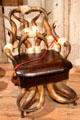 Cattle horn chair at Buckhorn Museum. San Antonio, TX