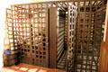 Iron jail cells at Buckhorn Museum. San Antonio, TX.