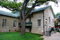 Carl Hilmar Guenther House Museum was mill-site home of founder of Pioneer Flour Mill. San Antonio, TX.