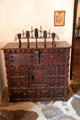 Antique Spanish chest at Spanish Governor's Palace. San Antonio, TX.
