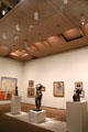 Gallery of modern art at McNay Art Museum. San Antonio, TX.
