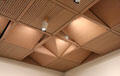 Adjustable ceiling in modern art gallery at McNay Art Museum. San Antonio, TX.