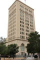 Municipal Plaza building now City Council chambers & city offices. San Antonio, TX.
