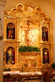 Altar of San Fernando Cathedral. San Antonio, TX.