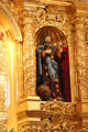 St Mark the Evangelist on Altar at San Fernando Cathedral. San Antonio, TX.