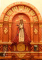 Altar of the Virgin at San Fernando Cathedral. San Antonio, TX.
