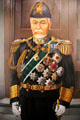 Portrait of Japanese Admiral Heihachiro Togo at National Museum of the Pacific War. Fredericksburg, TX.