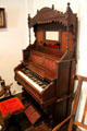 Pump organ in Kammlah house at Pioneer Museum. Fredericksburg, TX.