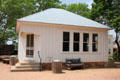 White Oak School at Pioneer Museum. Fredericksburg, TX.
