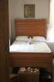 Girl's bedroom at LBJ Boyhood Home. Johnson City, TX.