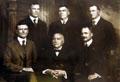 Photo of Charles Schreiner & sons at Capt. Charles Schreiner Mansion. Kerrville, TX.