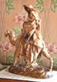 Art Nouveau ceramic camel statue at McFaddin-Ward House. Beaumont, TX.