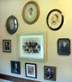 Family portraits at McFaddin-Ward House. Beaumont, TX.