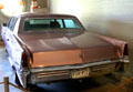 Cadillac Fleetwood driven by Mamie McFaddin Ward in carriage house at McFaddin-Ward House. Beaumont, TX.