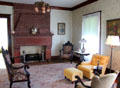 Living room at Chambers House Museum. Beaumont, TX.
