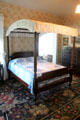 Florence Chambers bedroom with canopy bed at Chambers House Museum. Beaumont, TX.