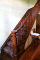 Staircase at Earle-Napier-Kinnard House. Waco, TX.