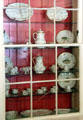 Porcelain collection at Earle-Napier-Kinnard House. Waco, TX.