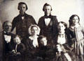 Photos of Napier Family residents of at Earle-Napier-Kinnard House. Waco, TX.
