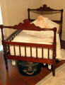 Child's bed at McCulloch House. Waco, TX.