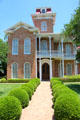 East Terrace House museum run by Historic Waco Foundation. Waco, TX