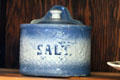 Salt jar at East Terrace House. Waco, TX.