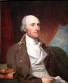 John Ashley, Esq. portrait by Gilbert Stuart at Dallas Museum of Art. Dallas, TX.