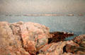 Duck Island painting by Childe Hassam at Dallas Museum of Art. Dallas, TX.