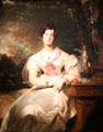 Portrait of the Honorable Mrs. Seymour Bathurst by Sir Thomas Lawrence at Dallas Museum of Art. Dallas, TX.