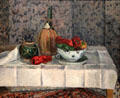 Still Life with Spanish Peppers painting by Camille Pissarro at Dallas Museum of Art. Dallas, TX.
