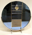 Mirror-faced Nocturne radio - model 1186 by Walter Dorwin Teague of Sparton Corp. at Dallas Museum of Art. Dallas, TX