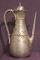 Silver coffeepot by Whiting Manuf. Co., North Attleboro, MA at Dallas Museum of Art. Dallas, TX.
