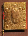 Concordia Ball dance card holder by Josef Hoffman & made for Wiener Werkstätte at Dallas Museum of Art. Dallas, TX.