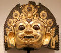 Mask of Bhairava from Nepal at Dallas Museum of Art. Dallas, TX.