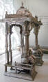 Silver shrine from Gujarat, India at Dallas Museum of Art. Dallas, TX.