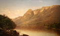 Eagle Cliff, Franconia Notch, NH painting by David Johnson at Amon Carter Museum of American Art. Fort Worth, TX.