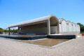 Louis Kahn Building at Kimbell Art Museum. Fort Worth, TX.