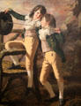Allen Brothers painting by Henry Raeburn at Kimbell Art Museum. Fort Worth, TX.