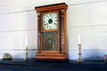 Mantel clock at John Jay French Museum. Beaumont, TX.
