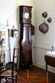 Tall clock in kitchen at French Legation Museum. Austin, TX.