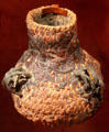 Apache waterproof pot at Bullock Texas State History Museum. Austin, TX.