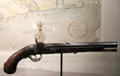 Stephen F. Austin's pistol at Bullock Texas State History Museum. Austin, TX.