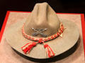 U.S. Army Scouts slouch hat at Bullock Texas State History Museum. Austin, TX.