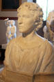 Self-portrait bust by Elisabet Ney at Ney Museum. Austin, TX.