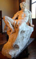 Prometheus Bound plaster sculpture by Elisabet Ney at Ney Museum. Austin, TX.