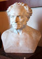 Arthur Schopenhauer plaster bust by Elisabet Ney at Ney Museum. Austin, TX.