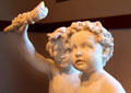 Detail of Sursum marble sculpture by Elisabet Ney at Ney Museum. Austin, TX.