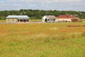 Landscape at Pioneer Farms, an open air museum. Austin, TX