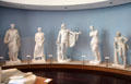 Greek & Roman sculptures at Blanton Museum of Art. Austin, TX.