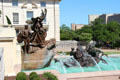 Littlefield Fountain by Pompeo Coppini at University of Texas. Austin, TX.